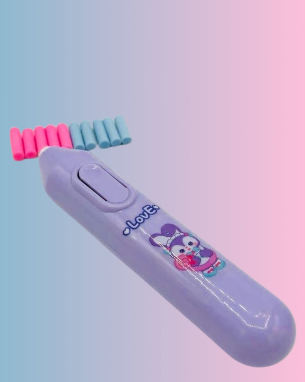 Lilac Love Electric Eraser